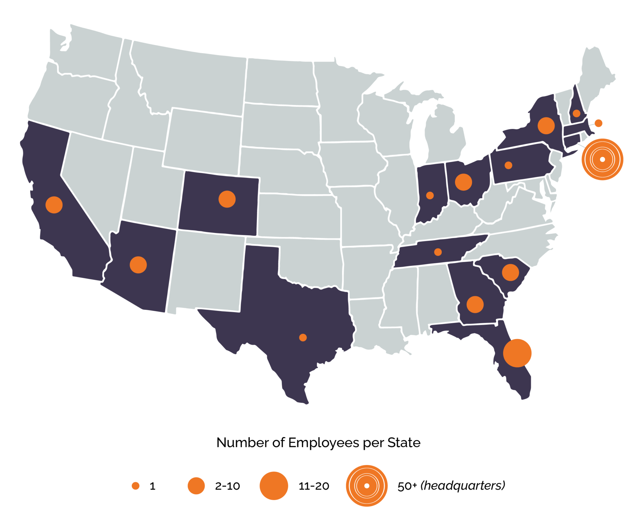 Employee Map 2025